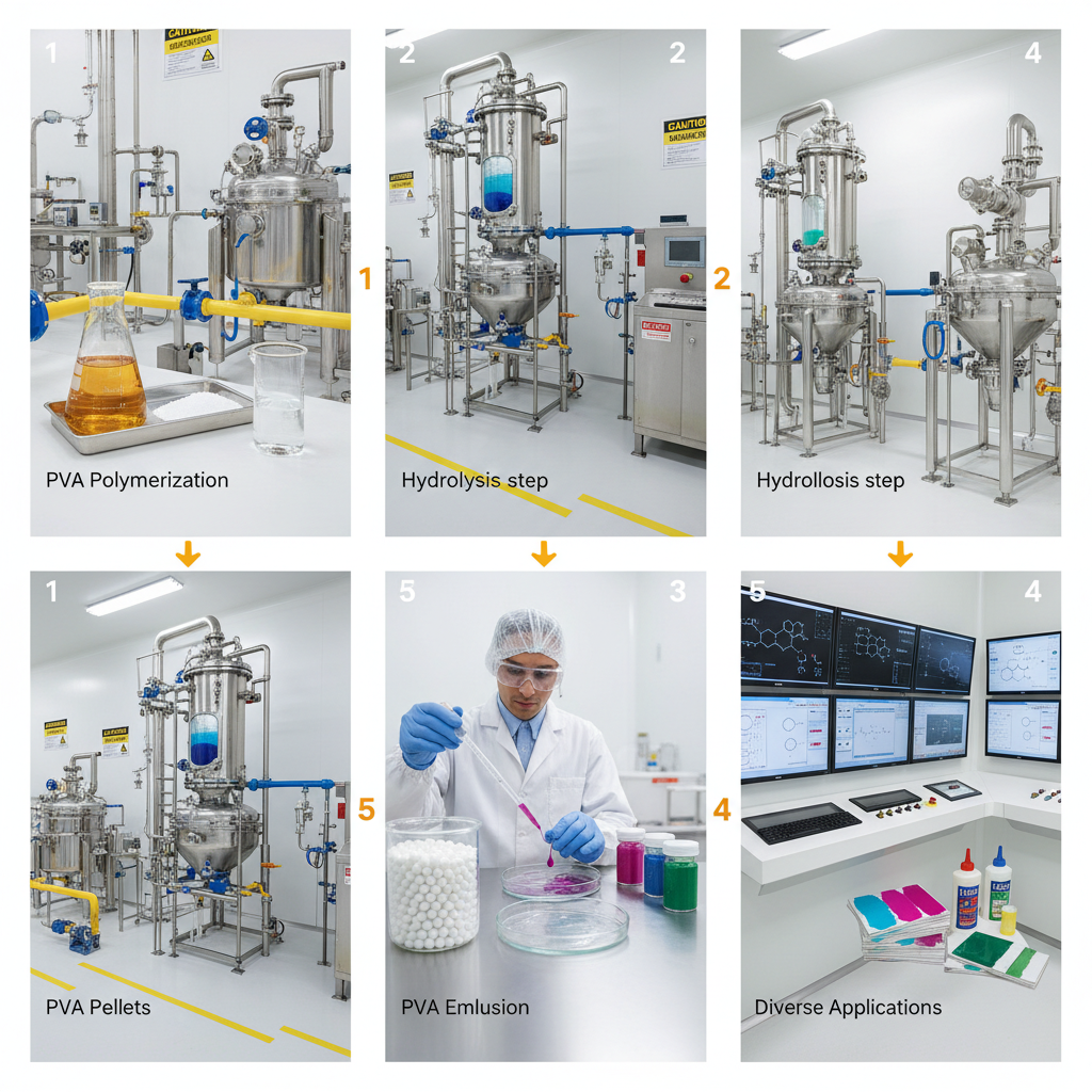 Exploring Diverse PVA Types and Their Applications for Optimal Performance