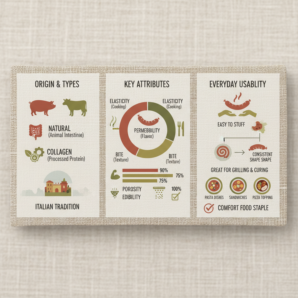 Understanding Italian Sausage Skin for Optimal Flavor and Texture