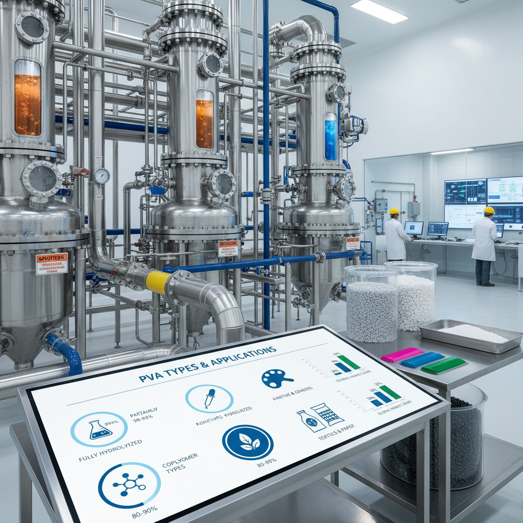 Exploring Diverse PVA Types and Their Applications for Optimal Performance