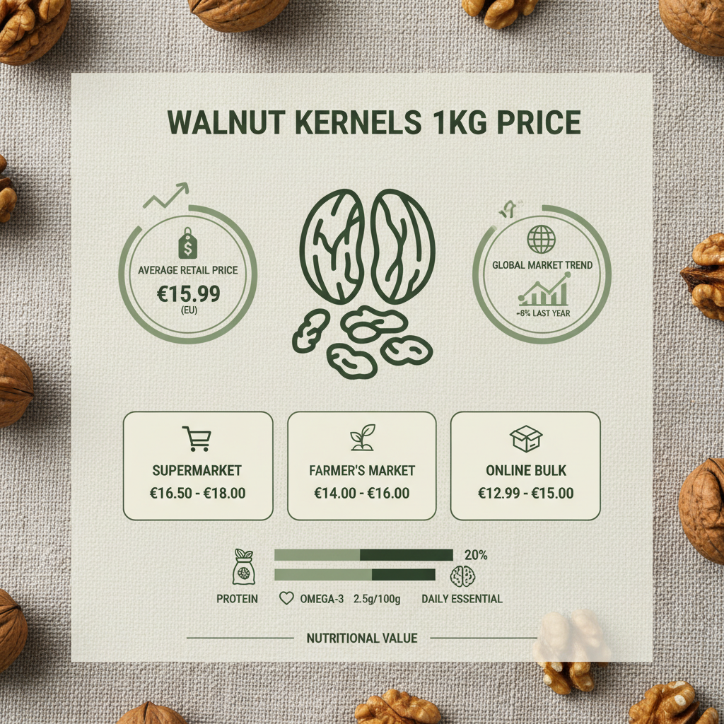 Understanding Walnut Kernels 1kg Price Quality and Varieties