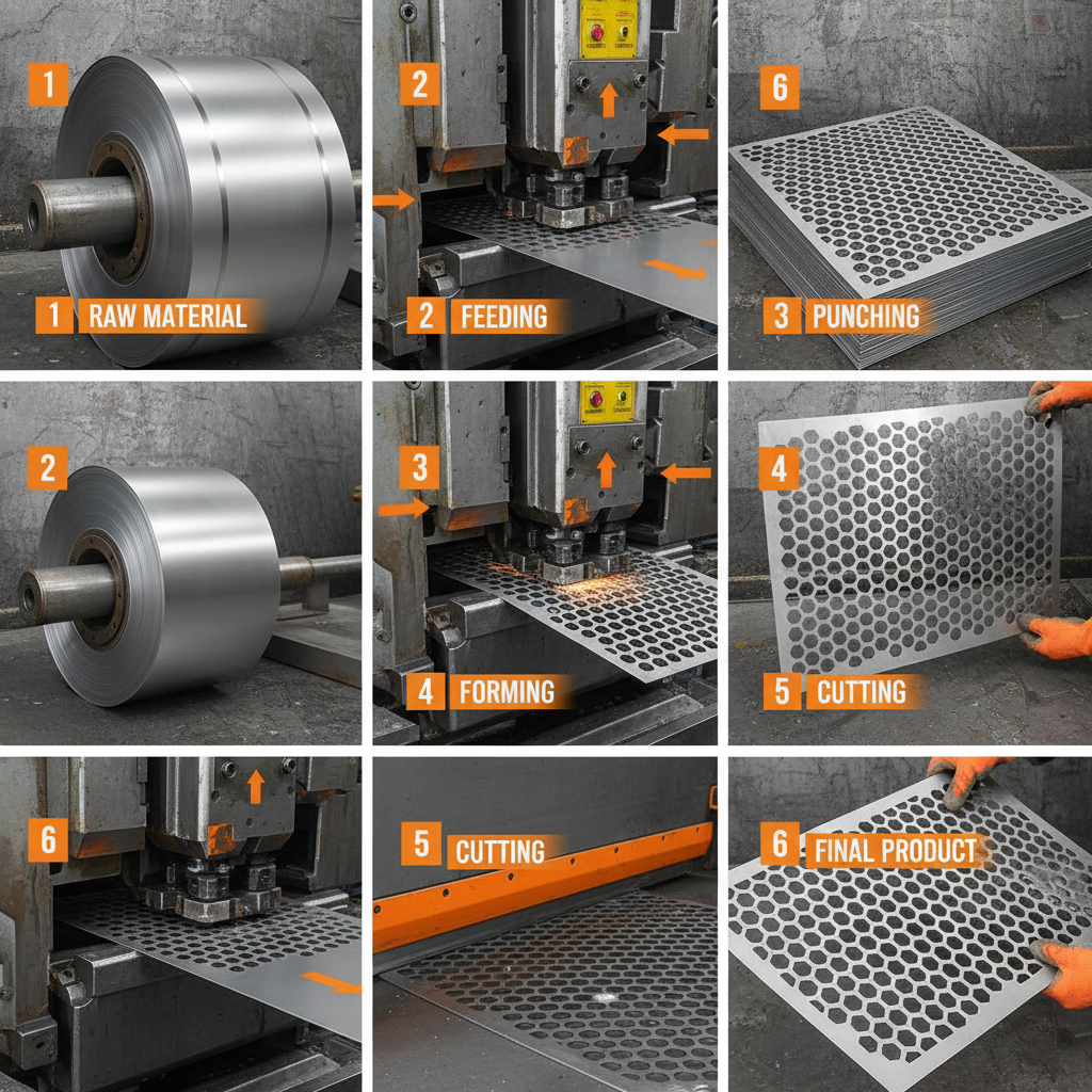 Exploring Hexagonal Perforated Aluminum Sheet Applications and Manufacturing Processes