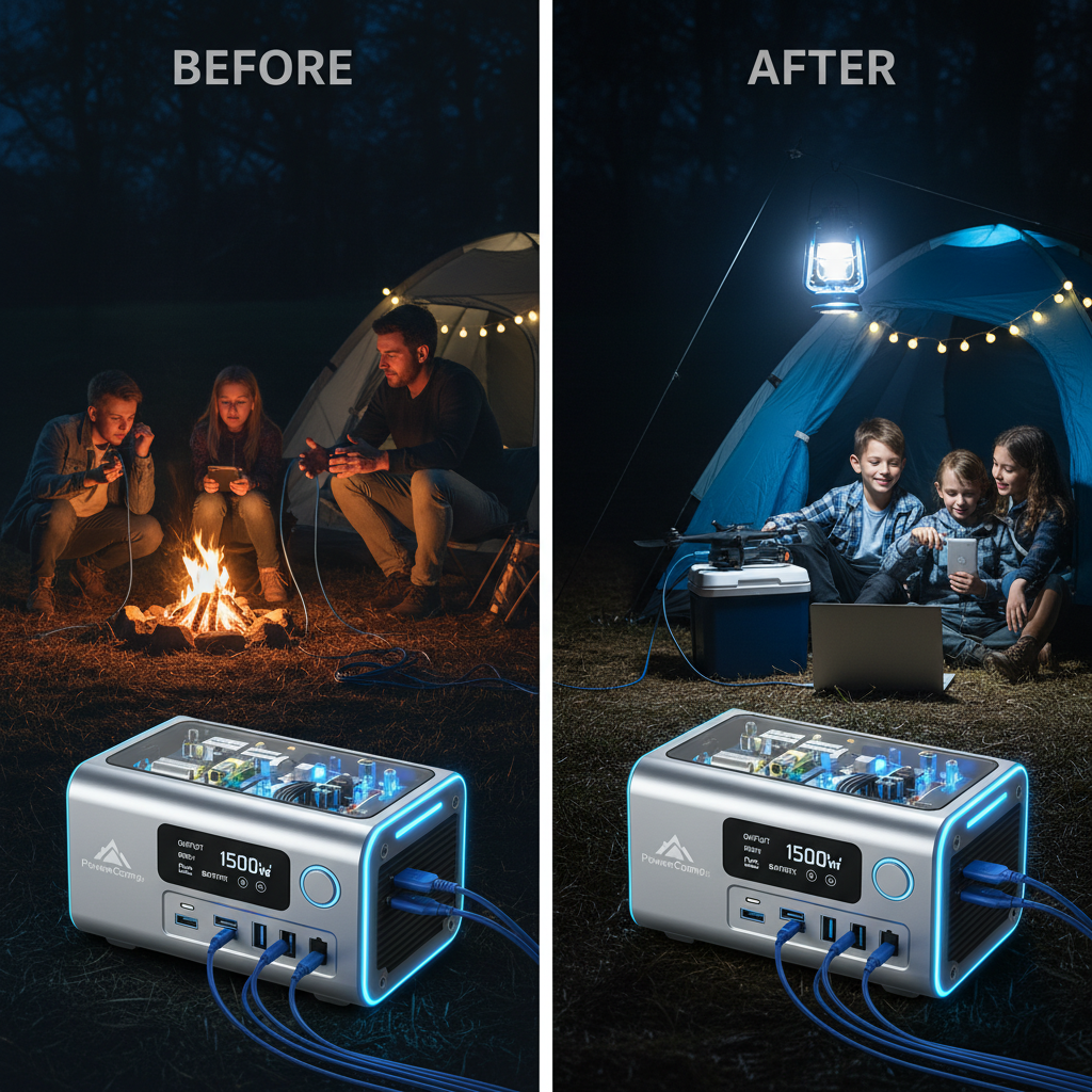 Choosing the Right Power Generator for Camping and Outdoor Adventures