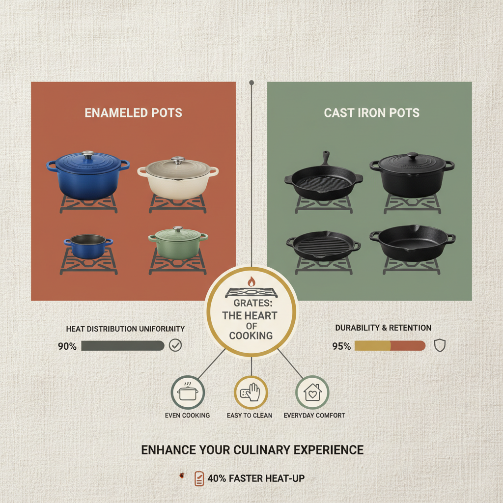 Comprehensive Guide to Durable and Reliable Cast Grates for Various Applications