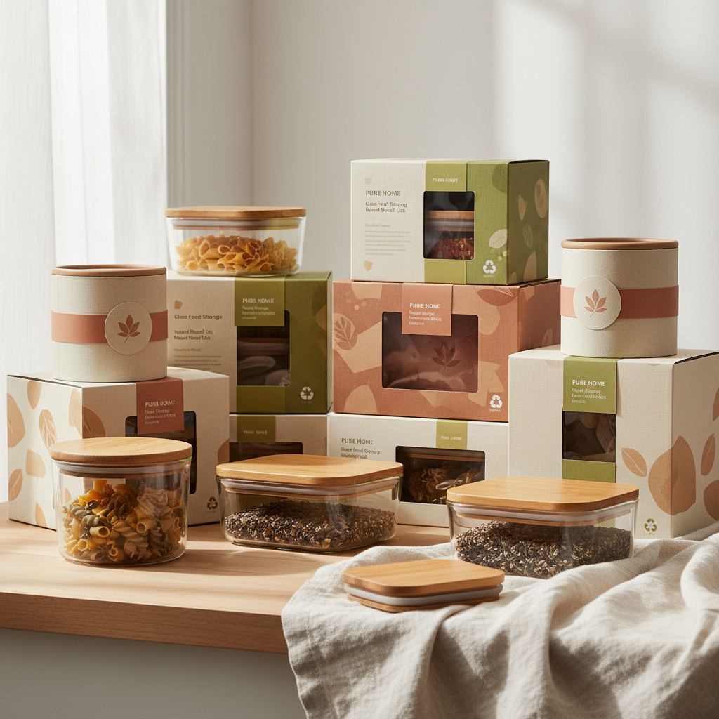 Elevate Your Kitchen with Stylish Glass Food Storage Containers Wood Lids