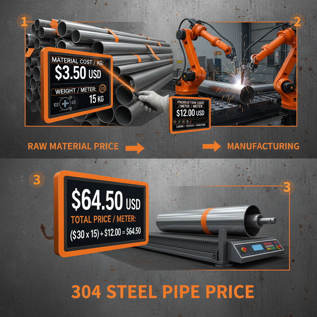 Understanding 2024 304 Steel Pipe Price Trends and Market Dynamics
