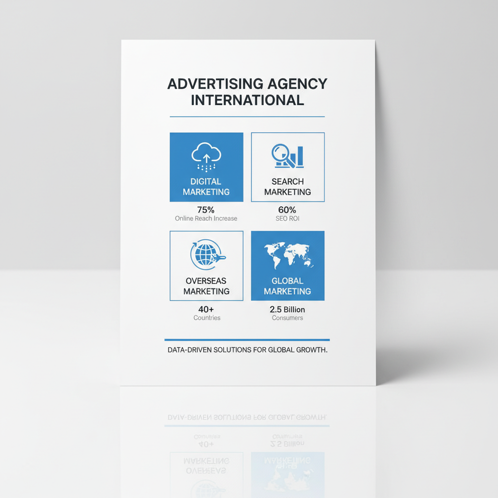 Choosing The Right Advertising Agency International For Global Success