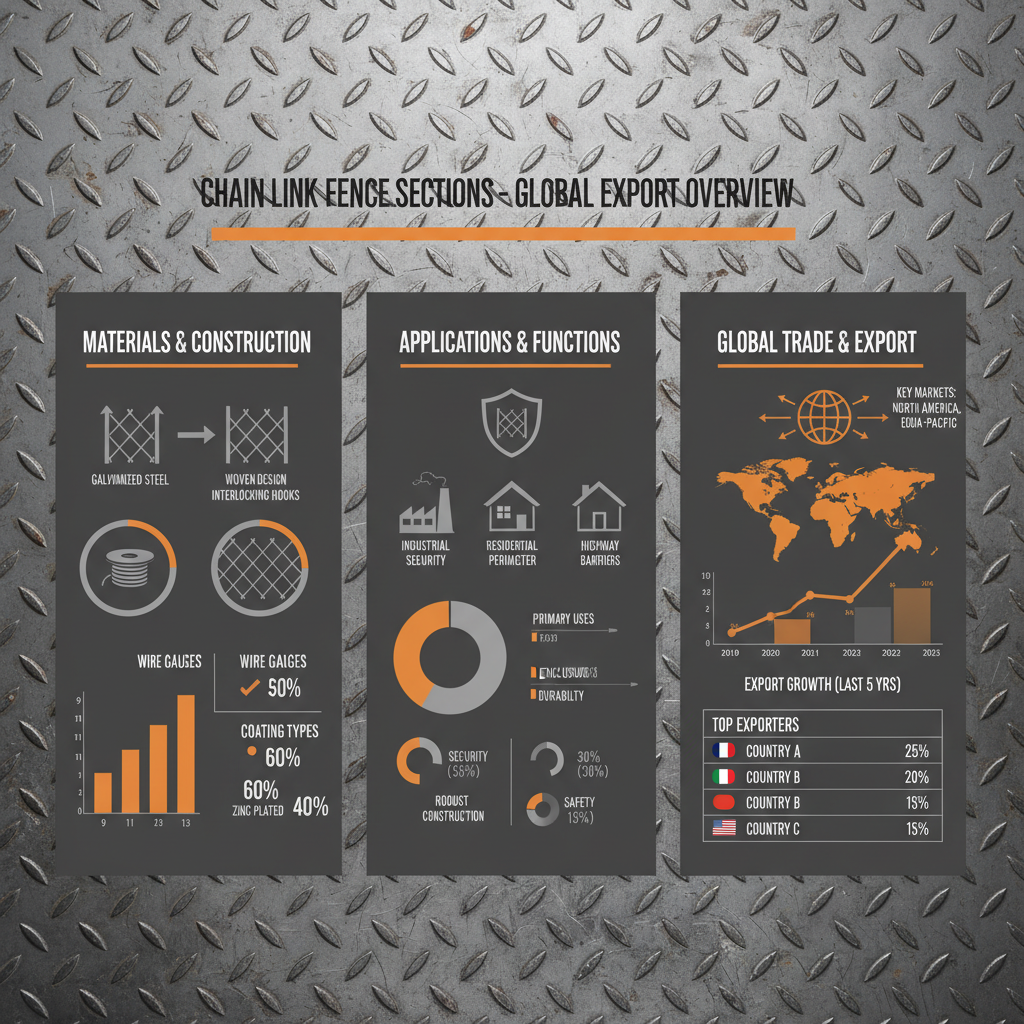 Comprehensive Guide to Durable and Secure Chain Link Fence Sections