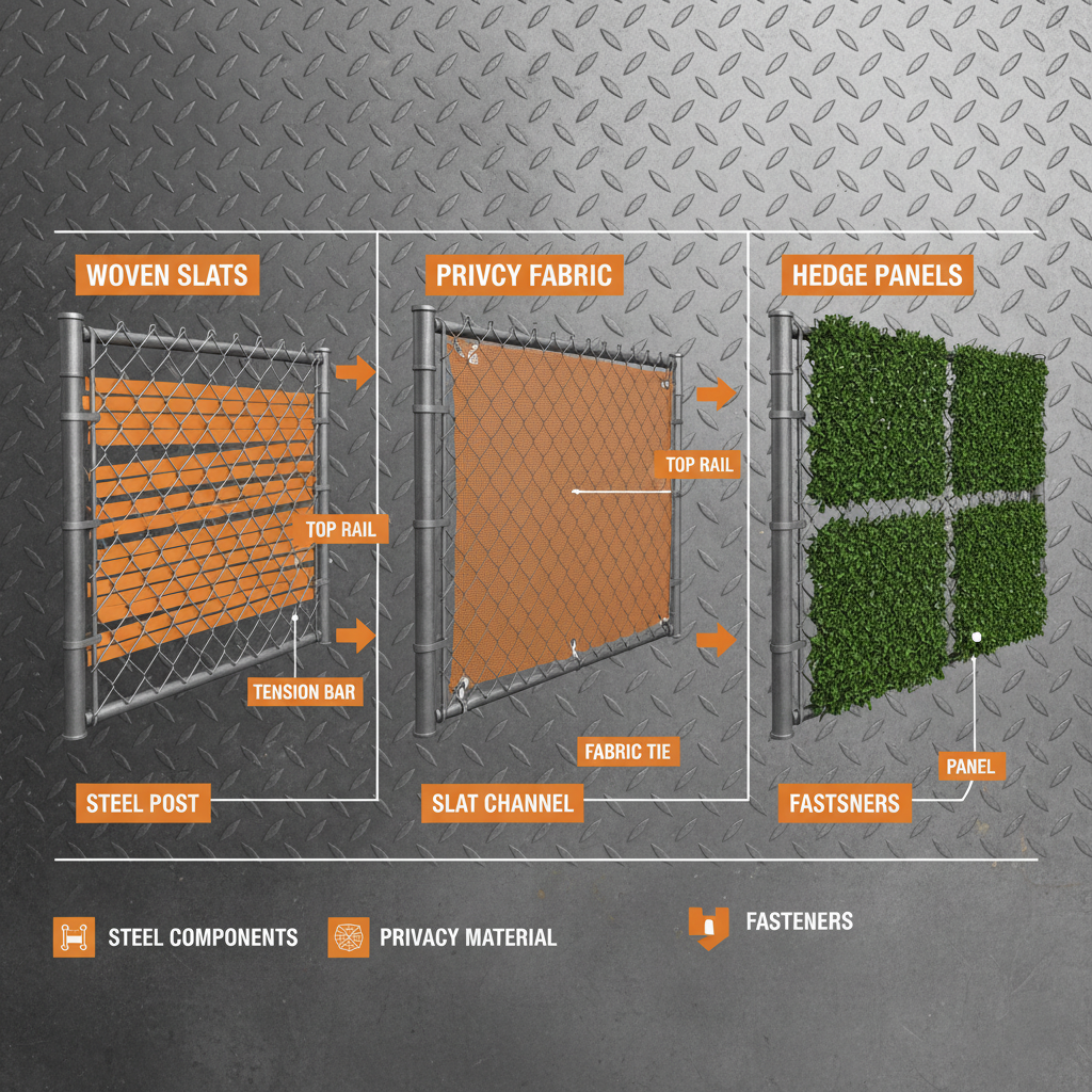 Comprehensive Guide to Chain Link Fence Privacy Options and Solutions