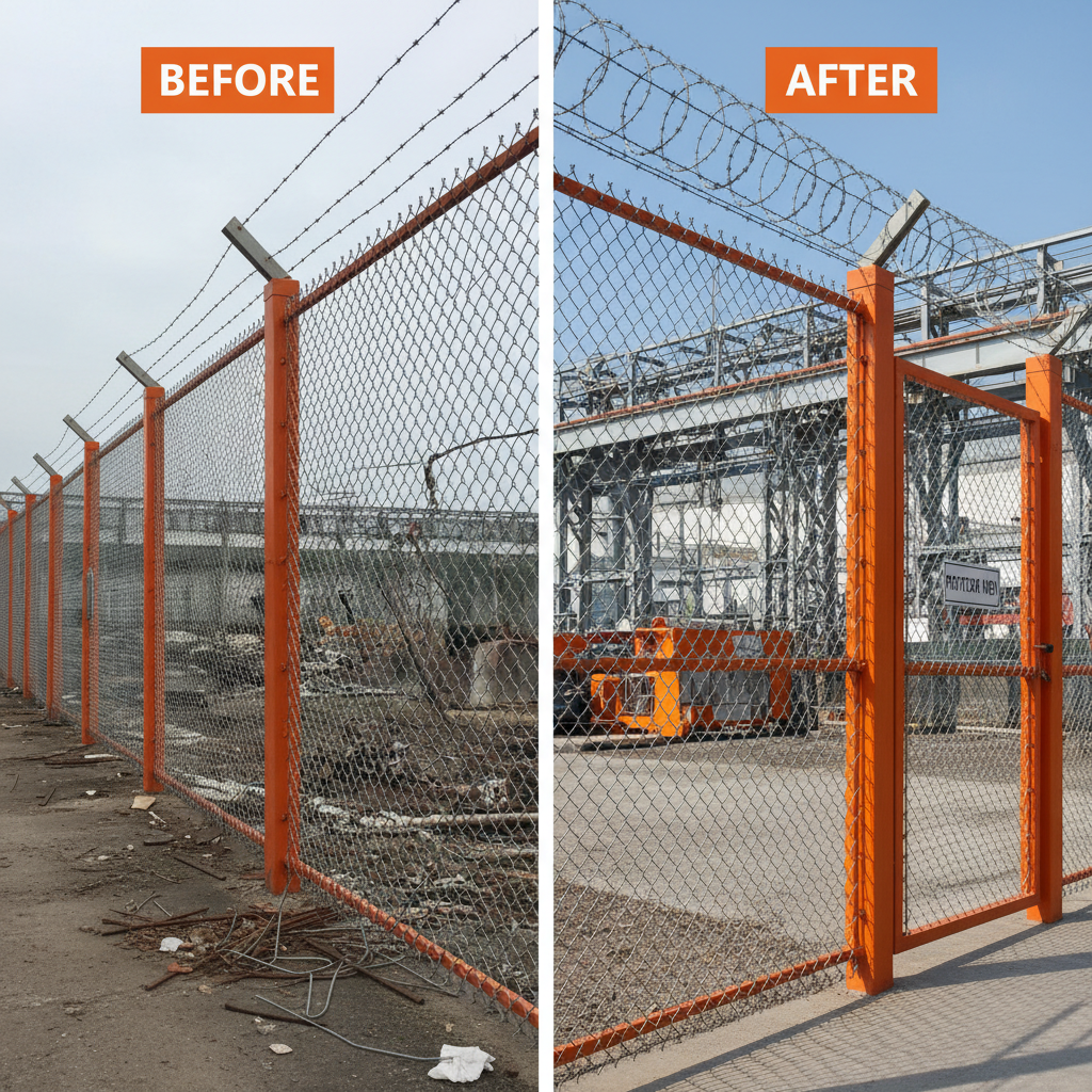 Comprehensive Guide to Chain Link Mesh Fencing for Security and Containment