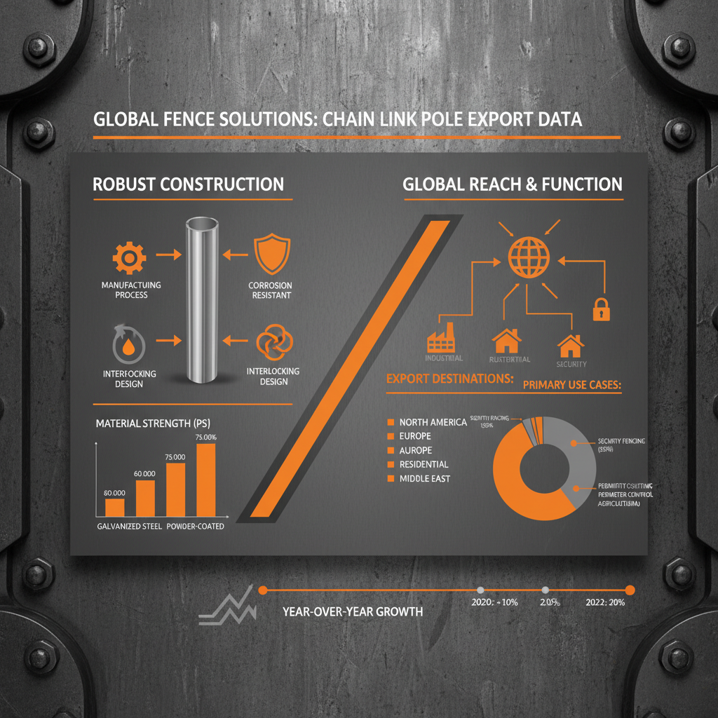 Comprehensive Guide to Selecting Durable Chain Link Fence Poles