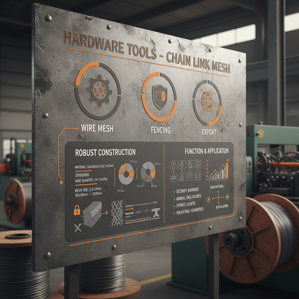 Comprehensive Guide to Chain Link Mesh Fencing for Security and Containment