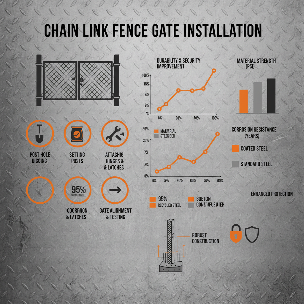 Comprehensive Guide to Chain Link Fence Gate Installation and Maintenance