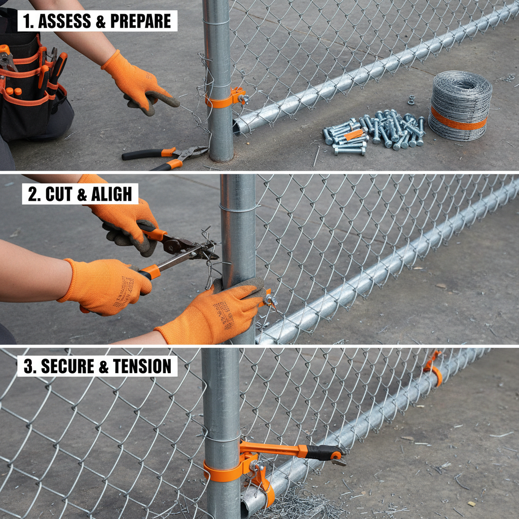 Comprehensive Guide to Cyclone Fence Repair Maintaining Security and Value