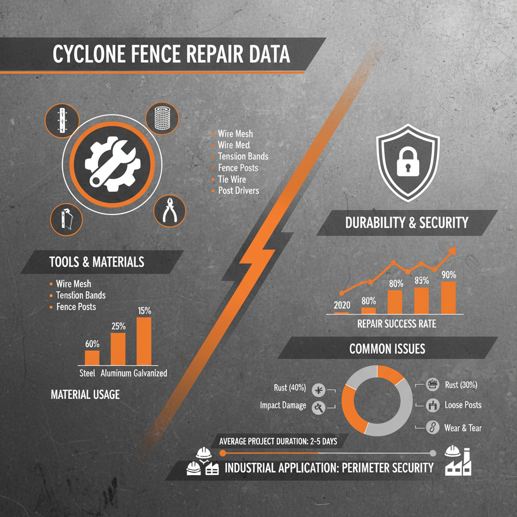 Comprehensive Guide to Cyclone Fence Repair Maintaining Security and Value