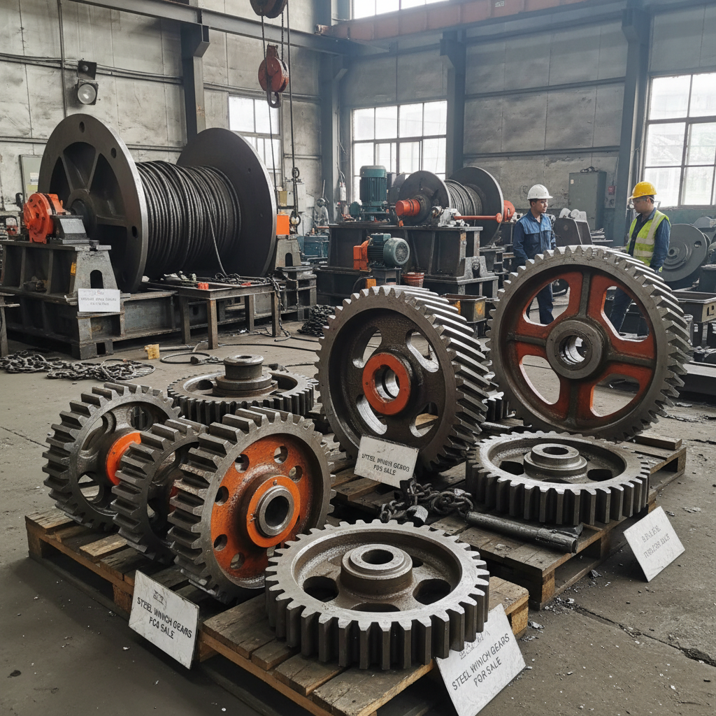 Find High Quality Steel Gears for Sale and Expert Gearing Solutions