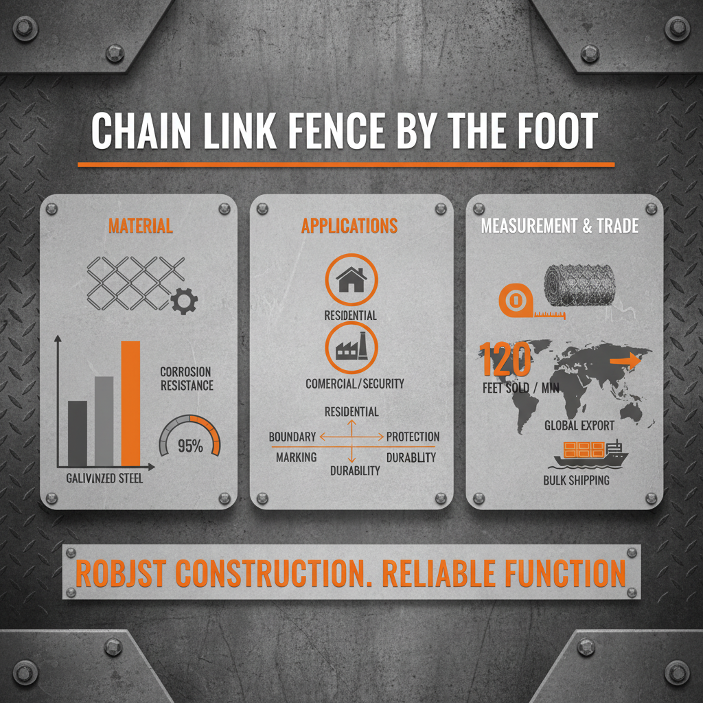 Comprehensive Guide to Selecting the Best Chain Link Fence by the Foot