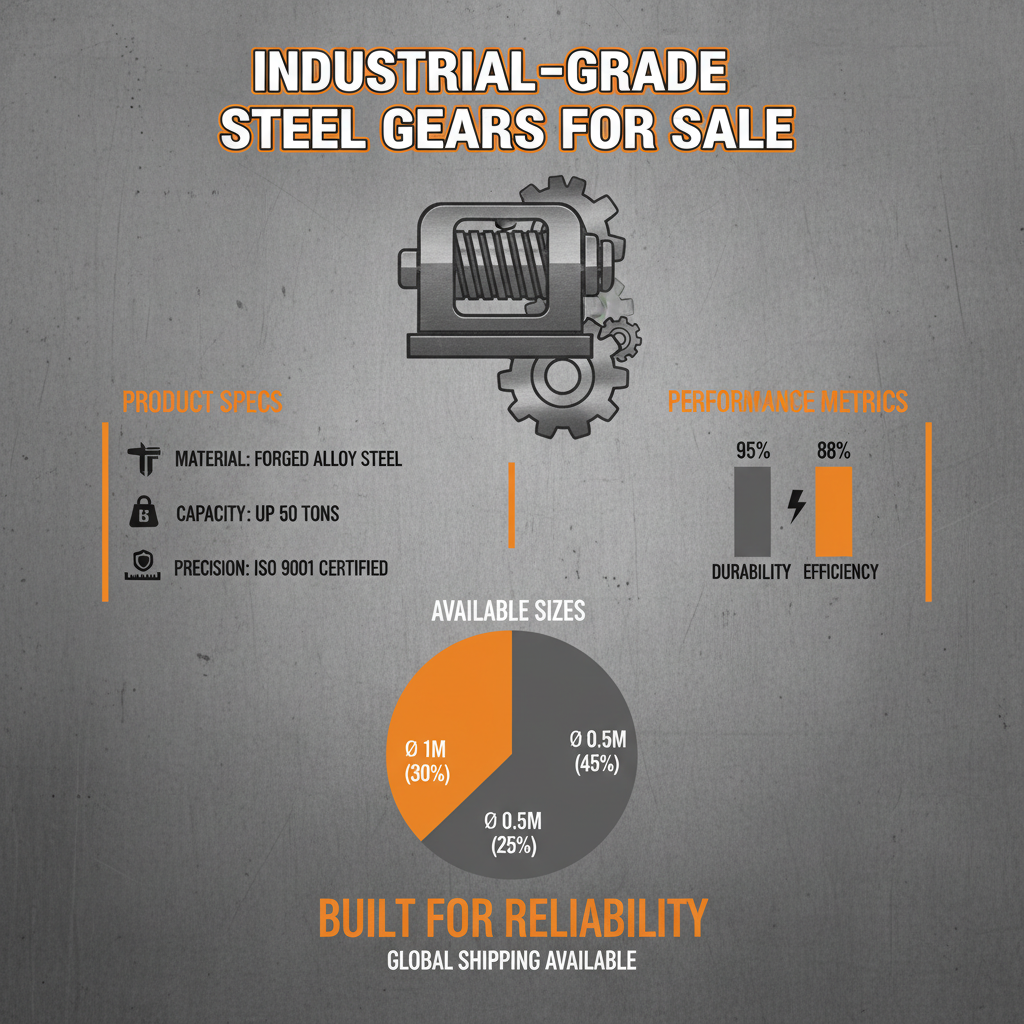 Find High Quality Steel Gears for Sale and Expert Gearing Solutions