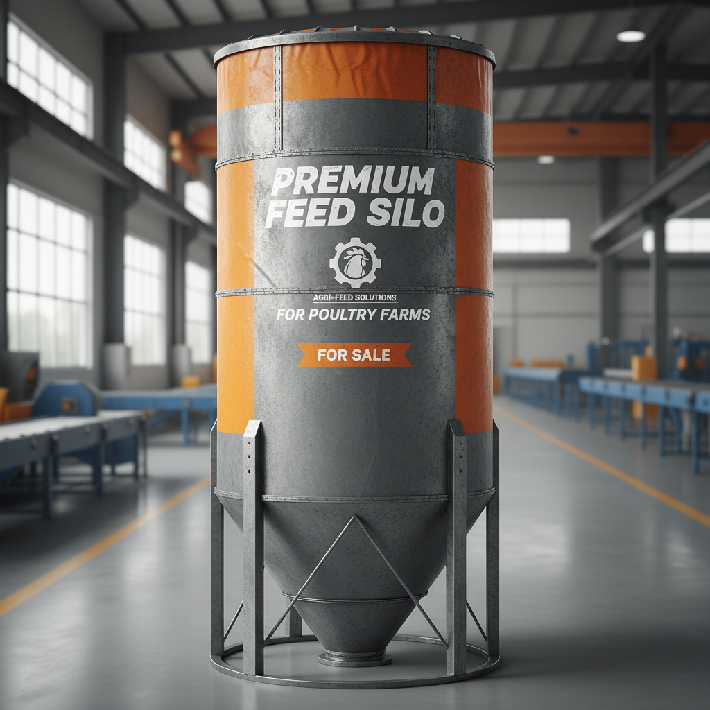 Invest in a Reliable Feed Silo for Sale to Optimize Farm Efficiency