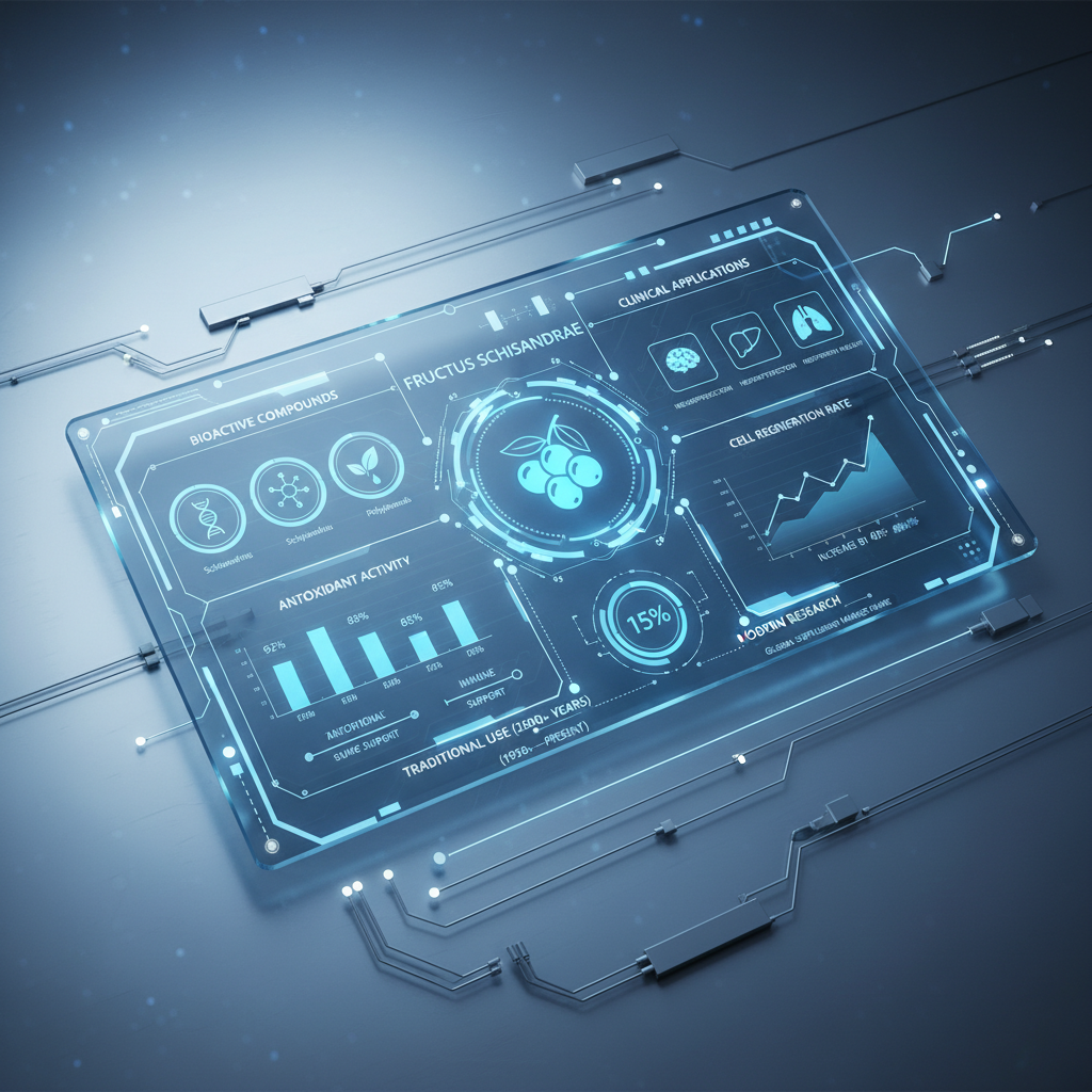 Exploring Fructus Schisandrae Benefits Uses and Traditional Chinese Medicine