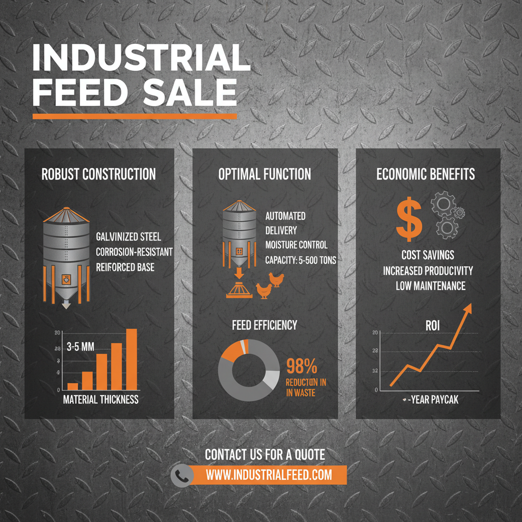 Invest in a Reliable Feed Silo for Sale to Optimize Farm Efficiency