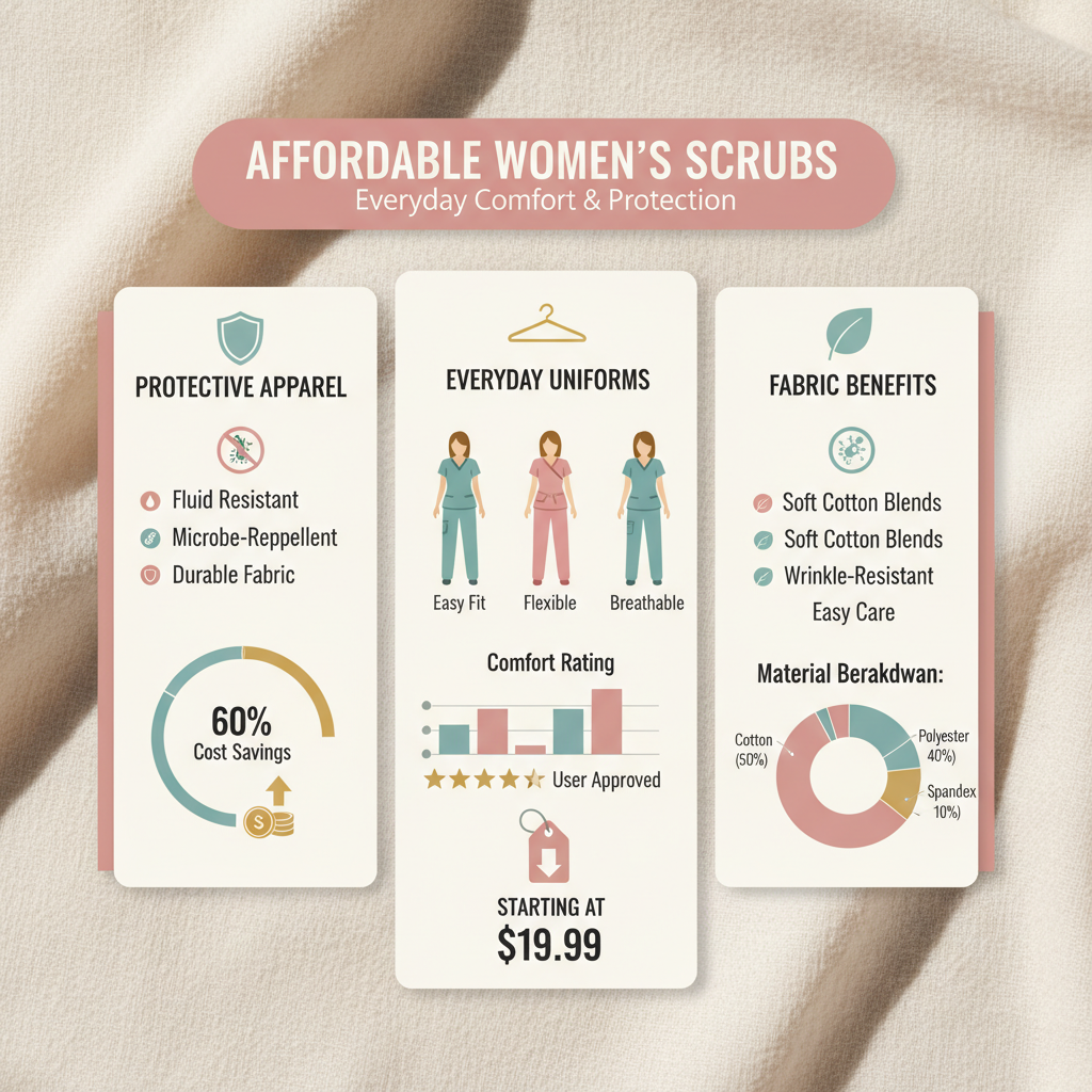 Find Affordable and Comfortable Cheap Women Scrubs for Healthcare Professionals