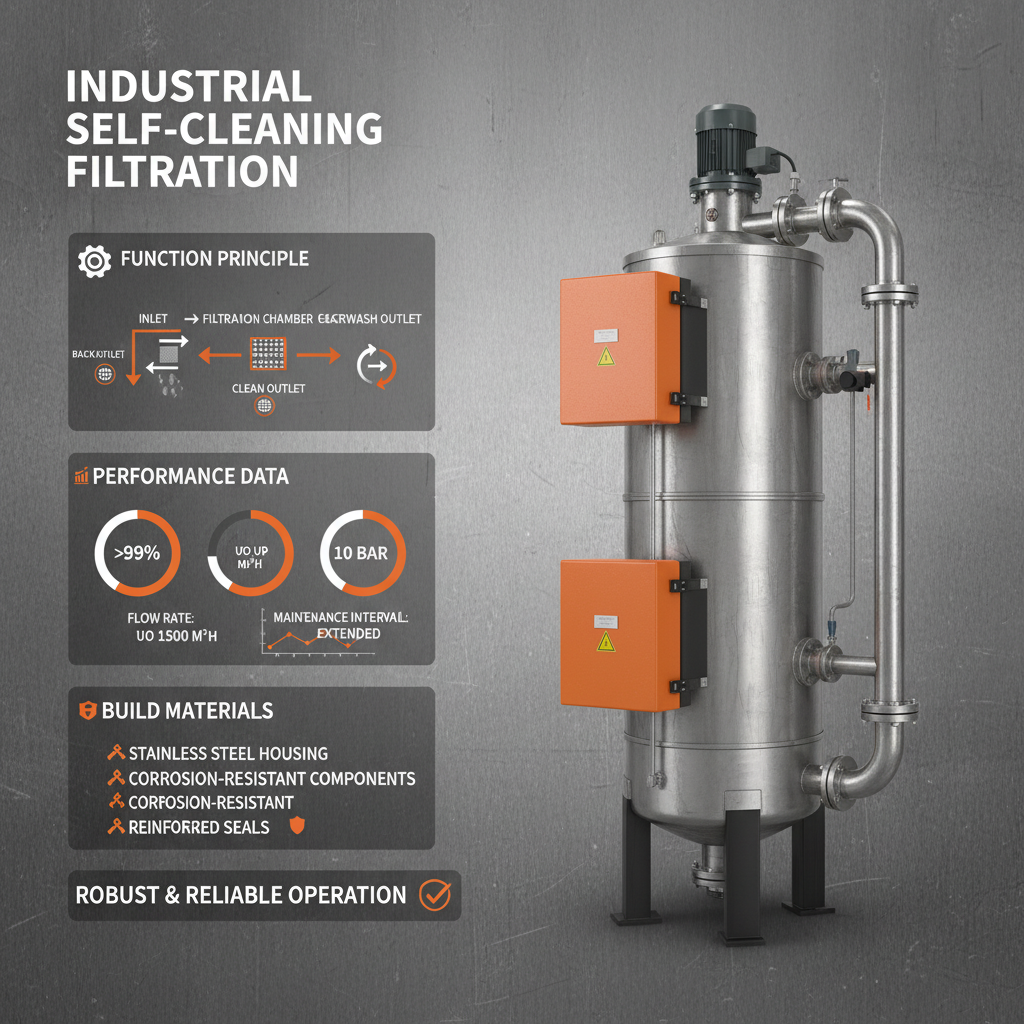 Comprehensive Guide to SelfCleaning Filters and Industrial Applications
