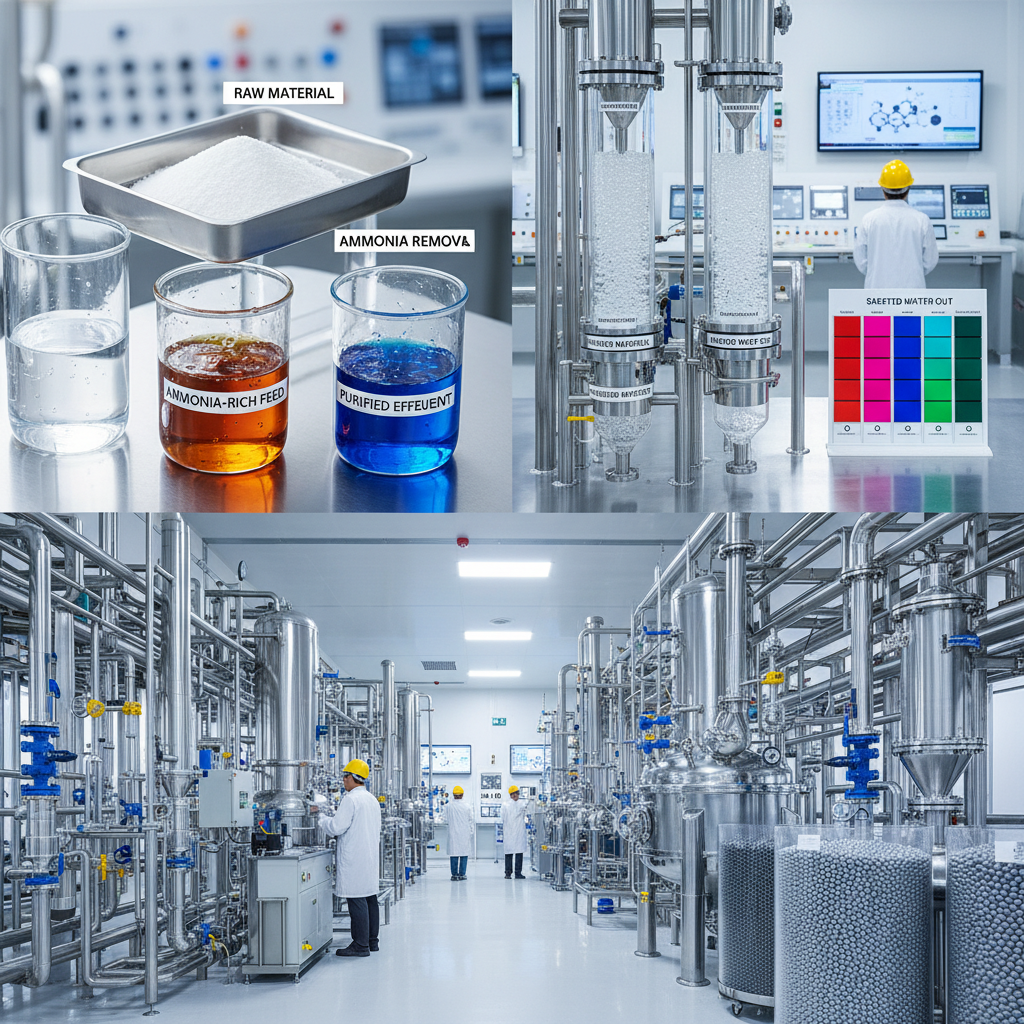 Comprehensive Guide to Ammonia Removal Using Ion Exchange Resin Technology