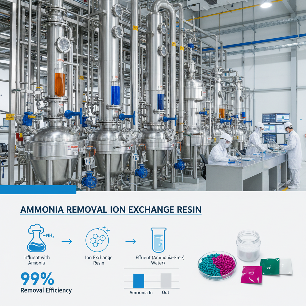 Comprehensive Guide to Ammonia Removal Using Ion Exchange Resin Technology