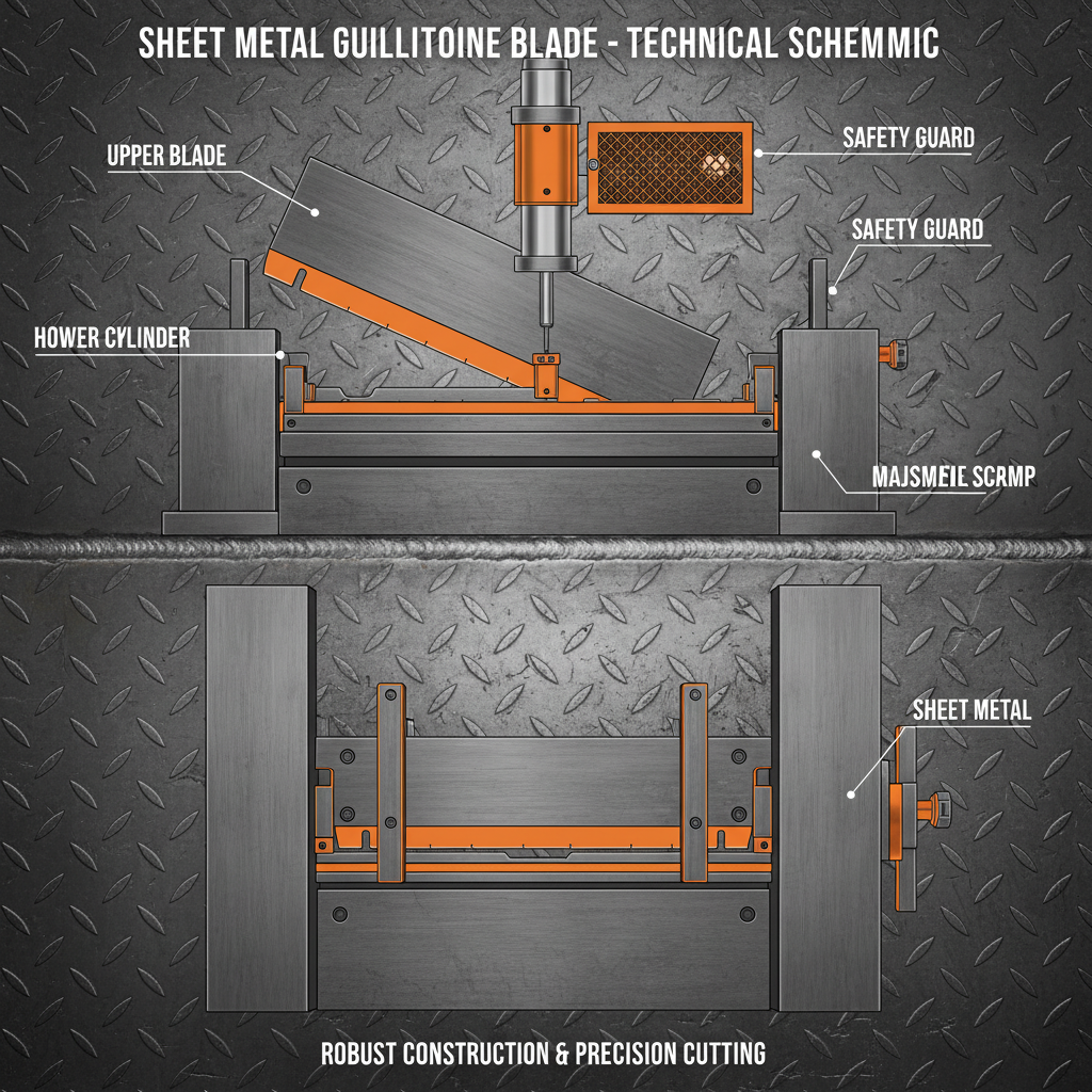 Comprehensive Guide to Sheet Metal Guillotine Blade Selection and Maintenance