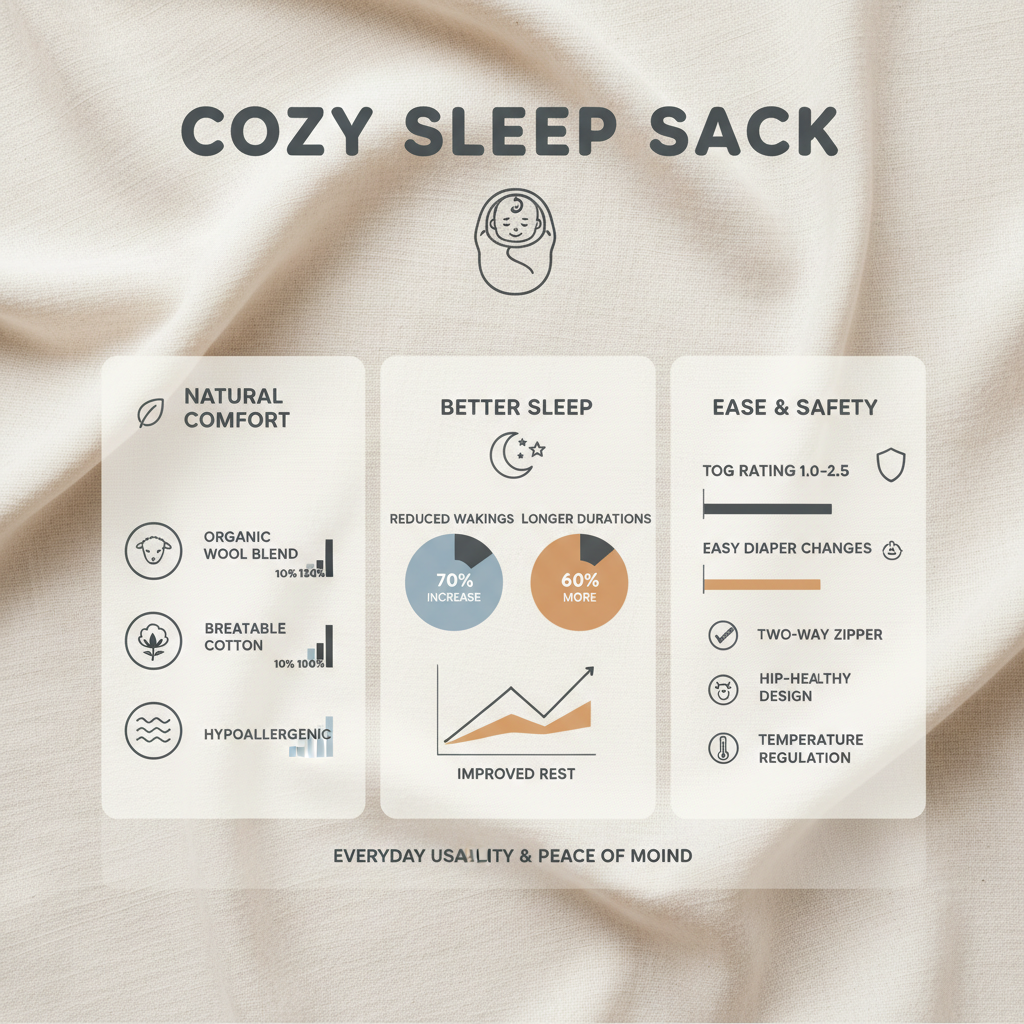 soft sleep sack