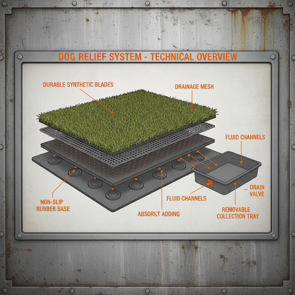 artificial grass mat for dogs