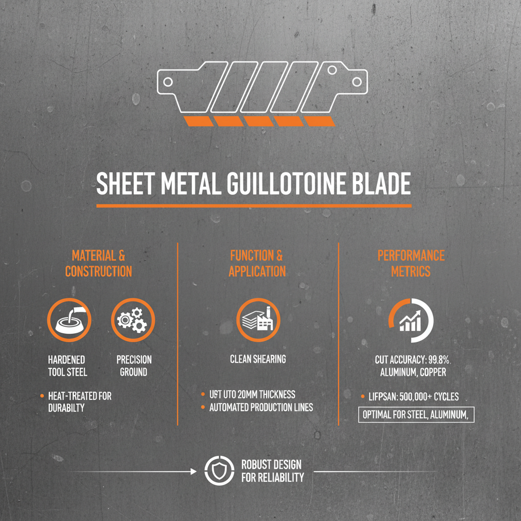 Comprehensive Guide to Sheet Metal Guillotine Blade Selection and Maintenance
