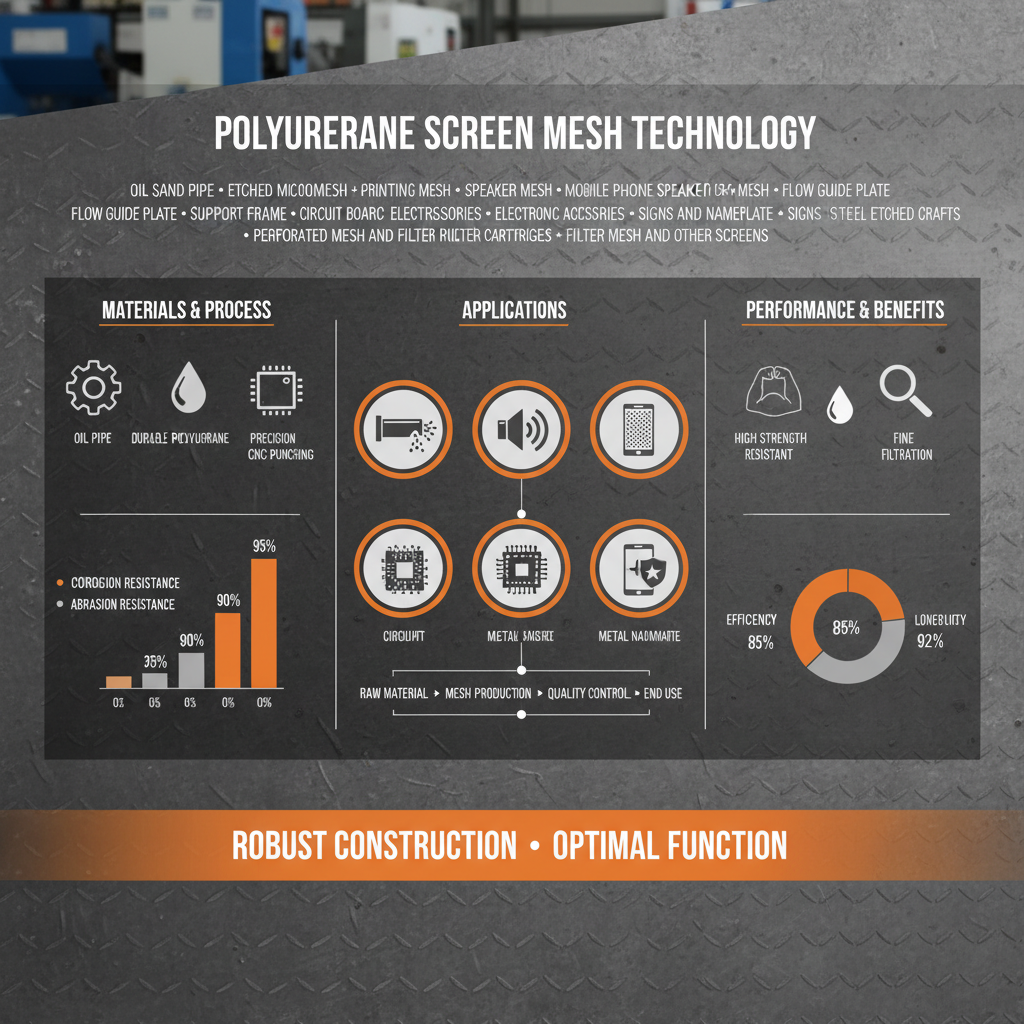 Comprehensive Guide to Polyurethane Screen Mesh for Industrial Applications