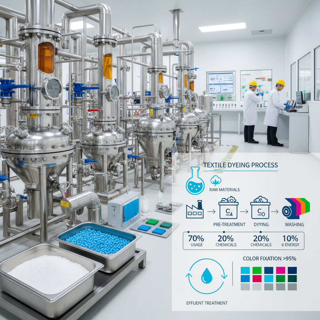 dyeing in textile industry