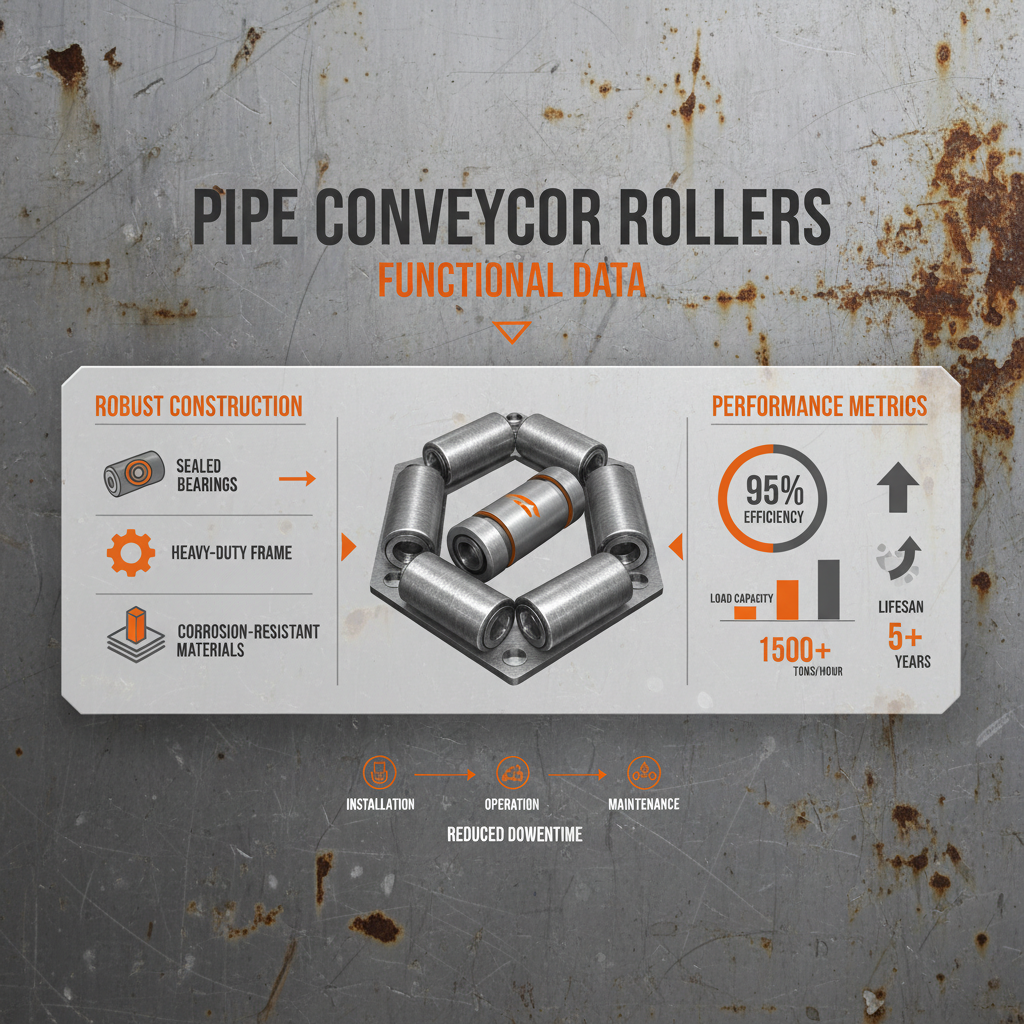 pipe conveyor rollers