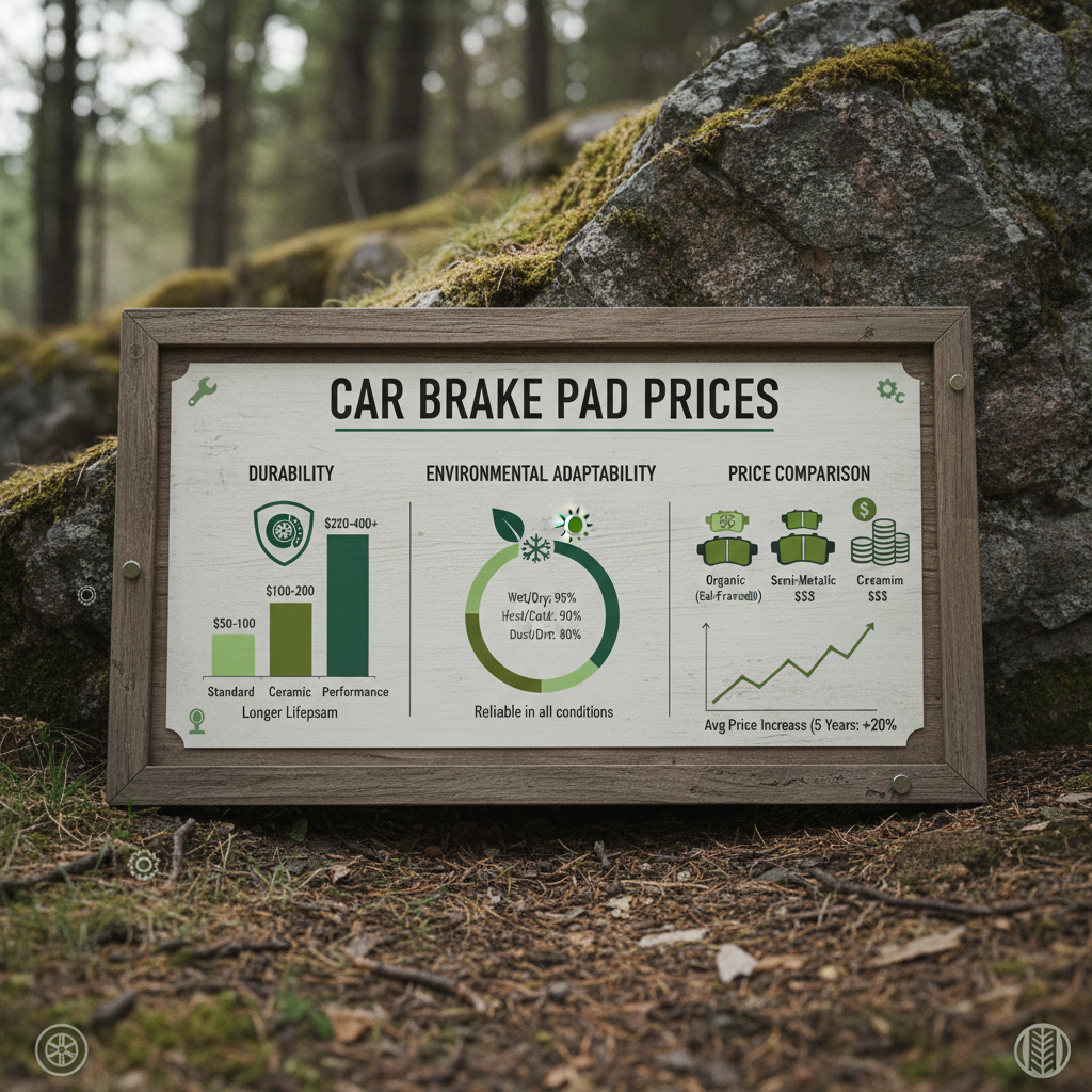 brake pads for car price