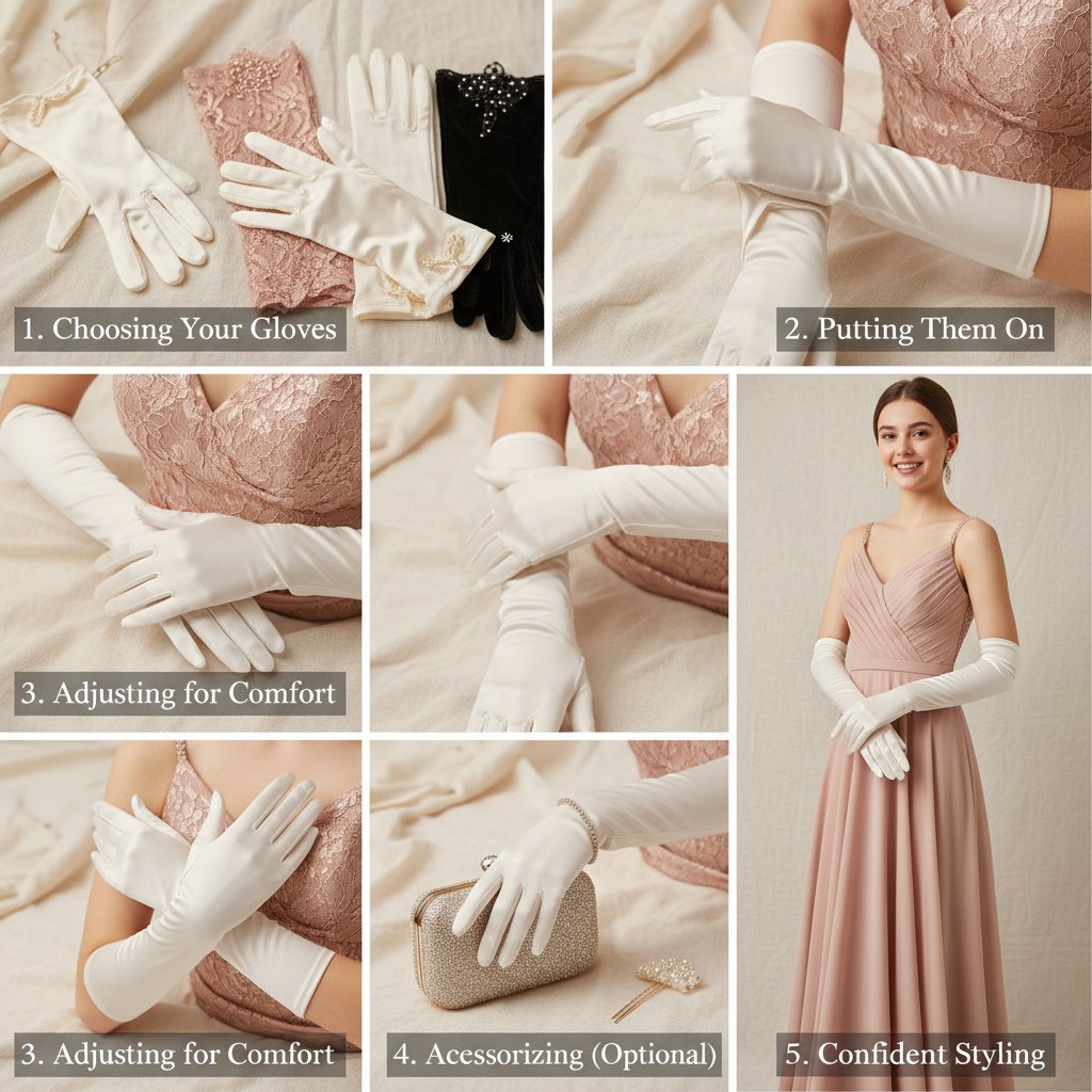 gloves for prom
