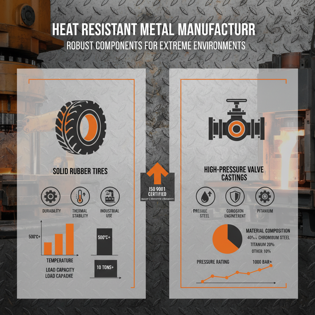 DZMCCasting A Premier Heat Resistant Metal Manufacturer For Diverse Industries