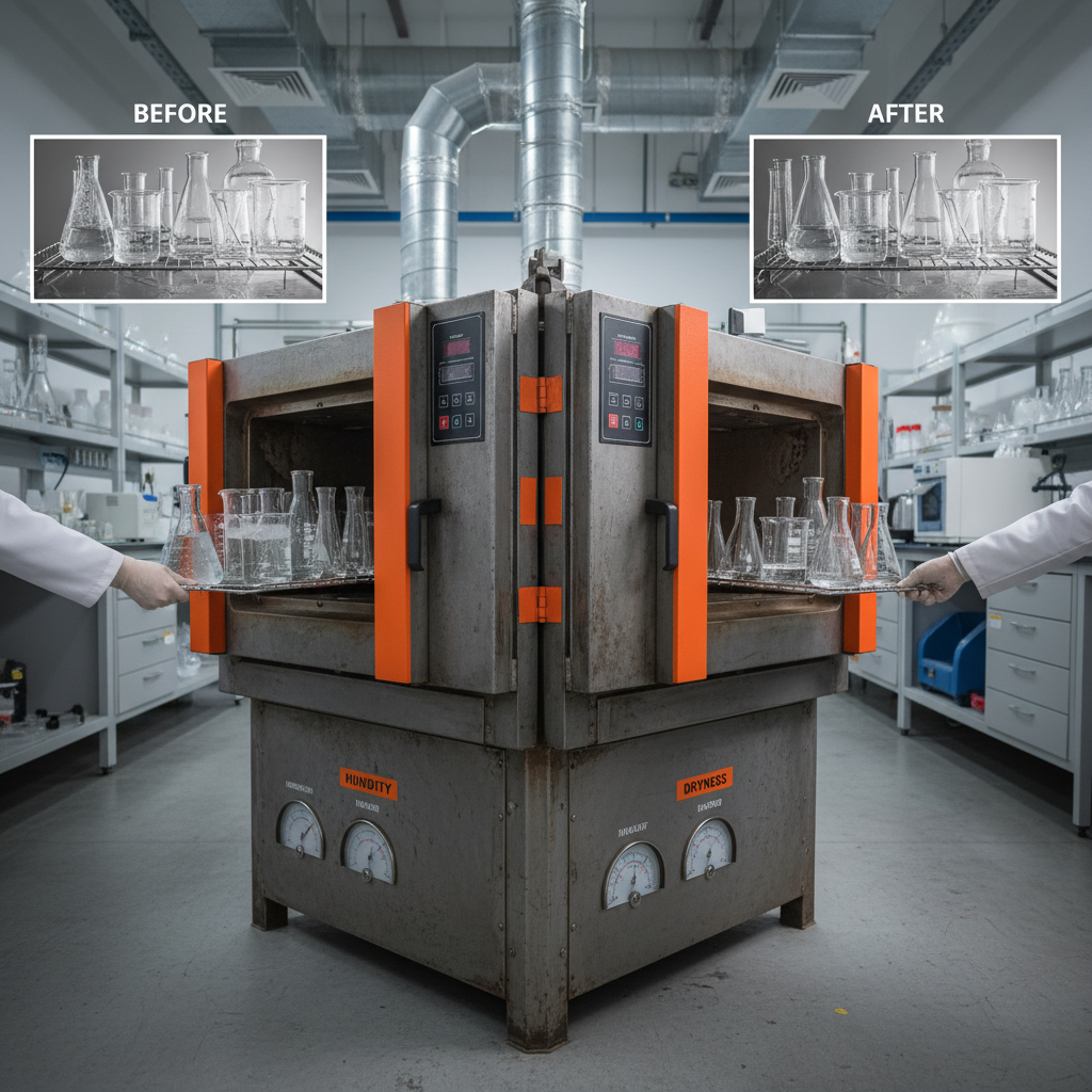 Industrial Lab Air Drying Oven