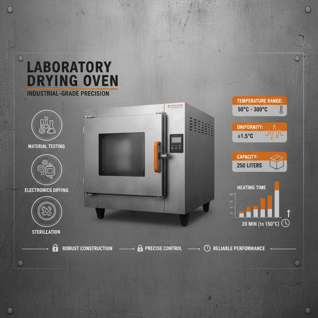 Drying Oven for Laboratory