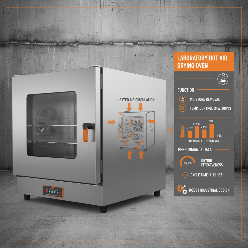 Laboratory Hot Air Drying Oven