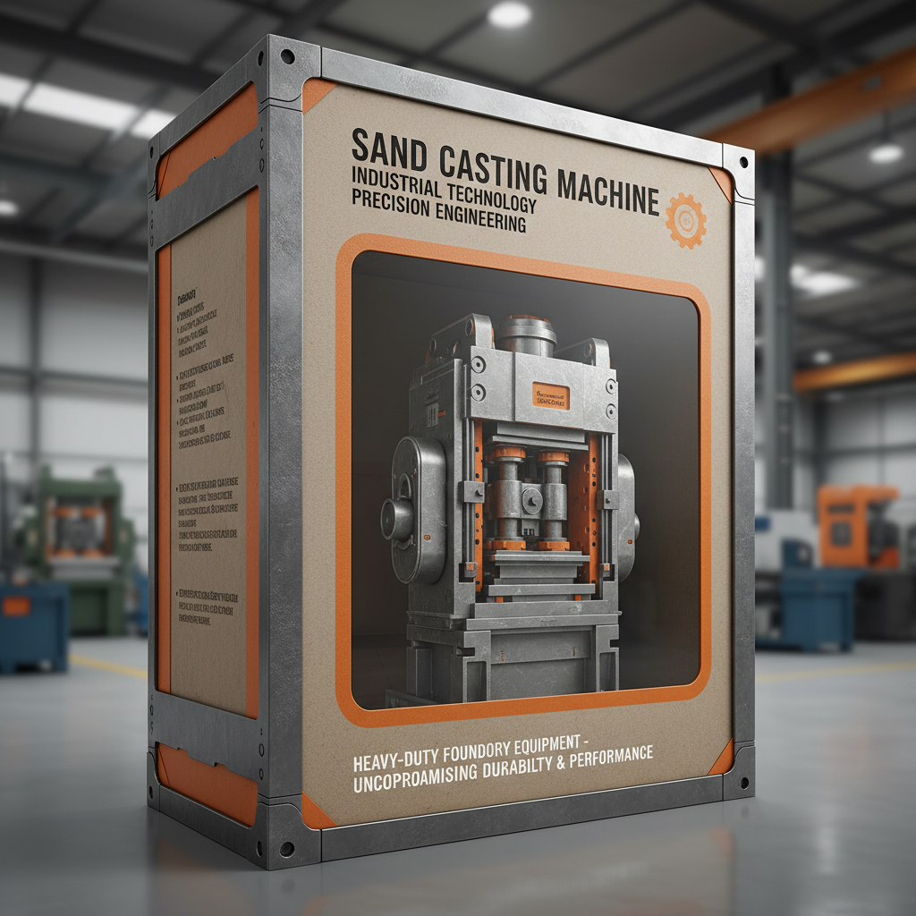 Comprehensive Guide to Sand Casting Machines Types and Applications