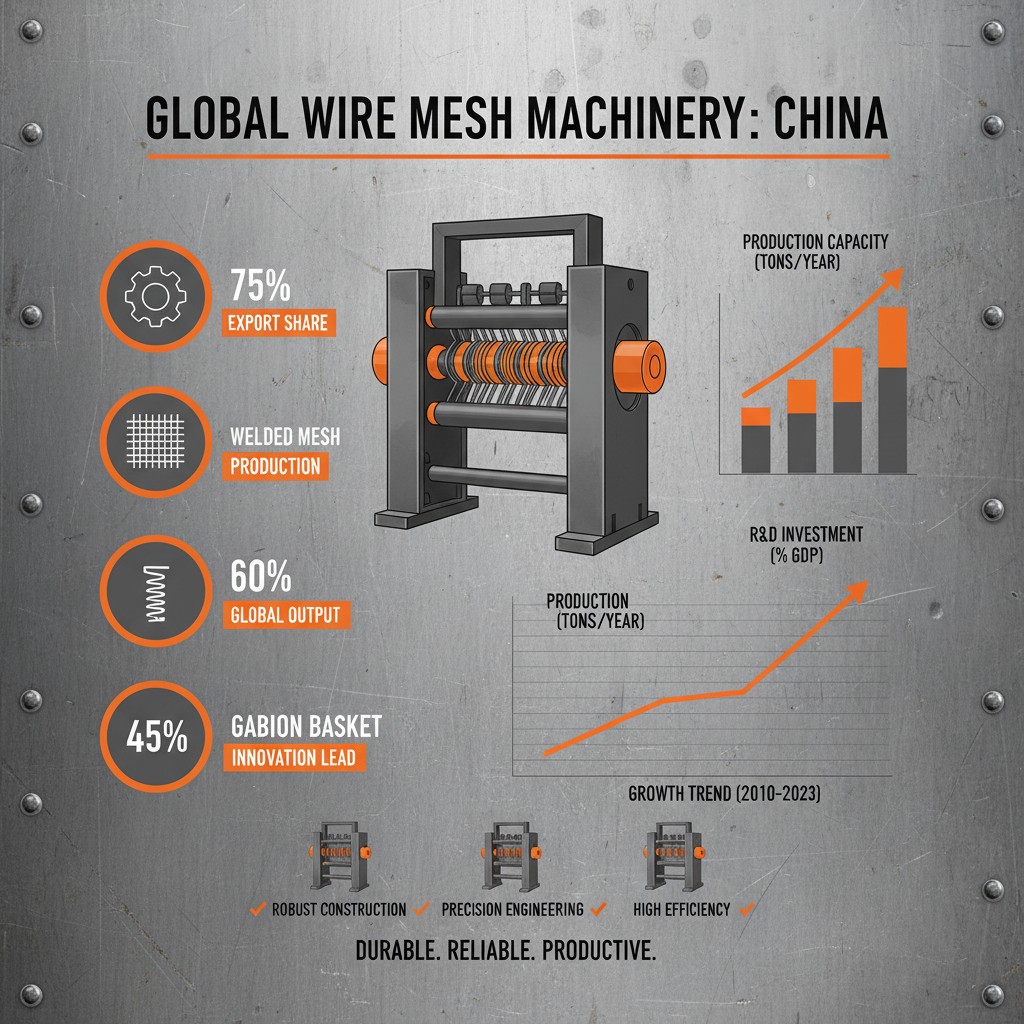 China wire mesh making machines
