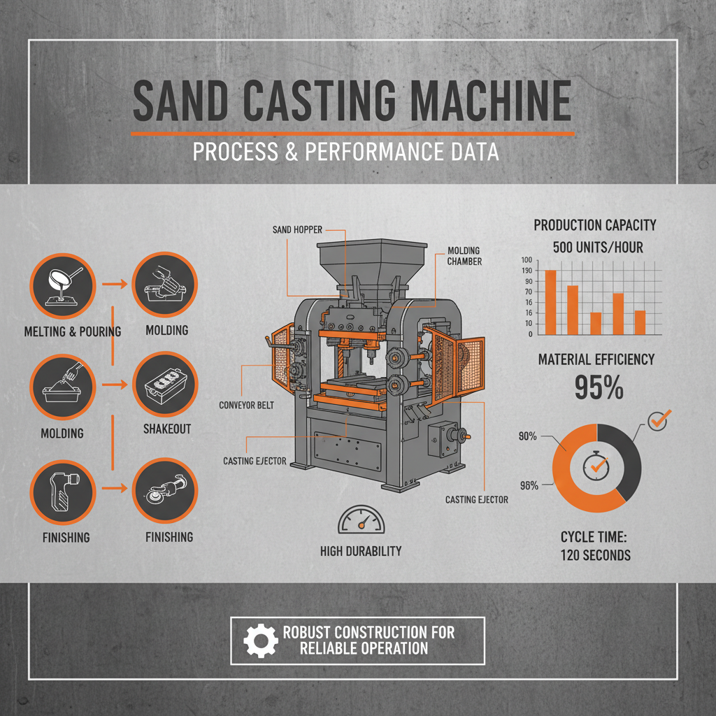 Comprehensive Guide to Sand Casting Machines Types and Applications