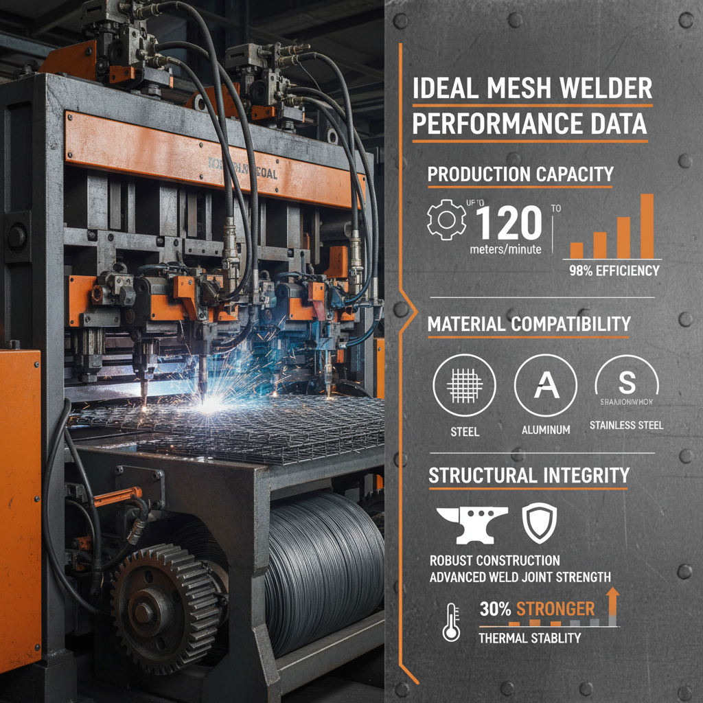 mesh welder