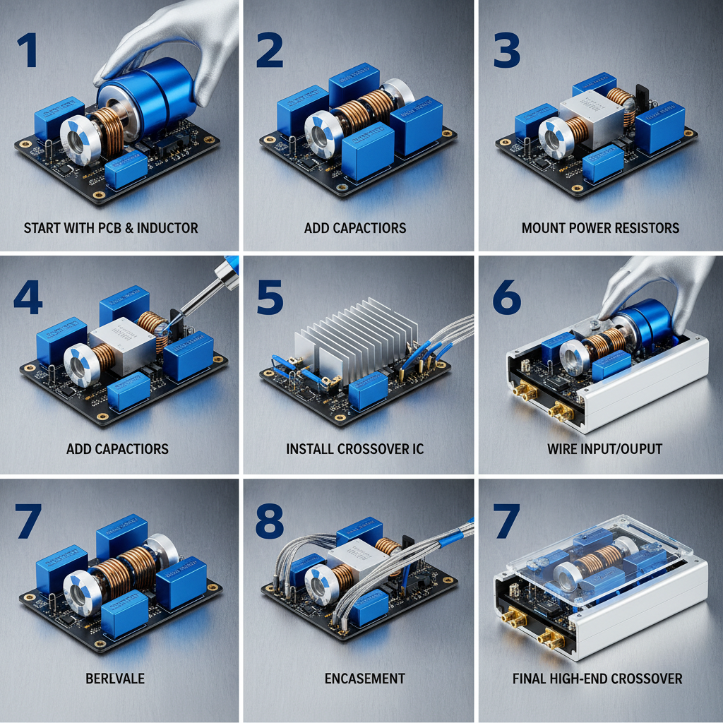 high end speaker crossover