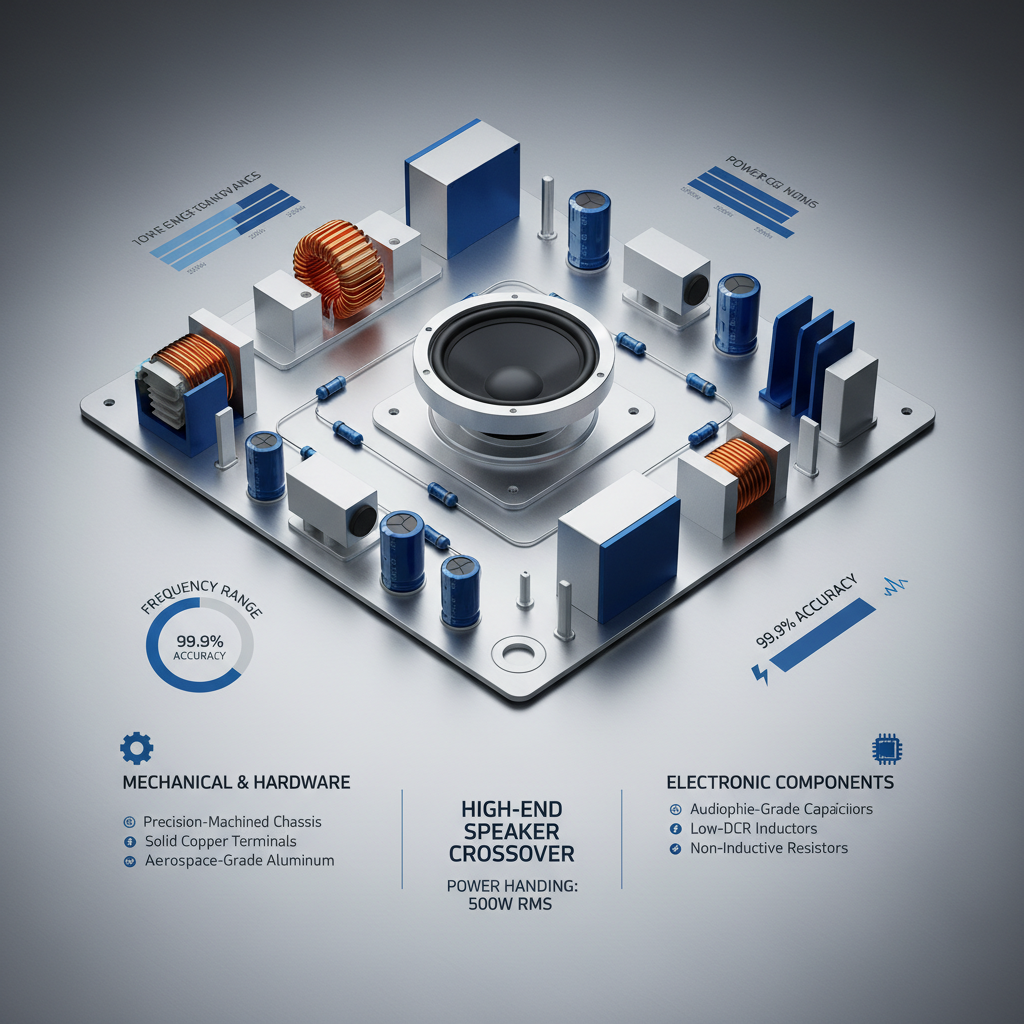 high end speaker crossover