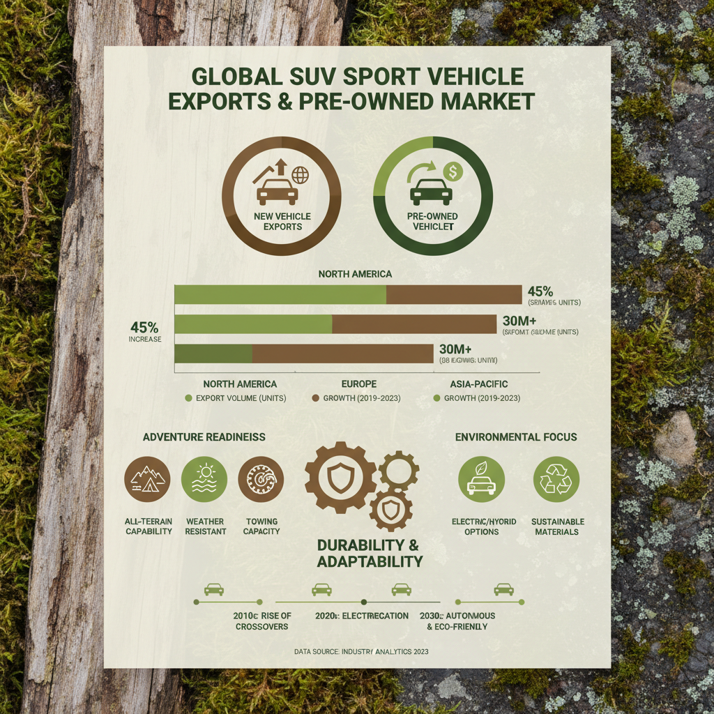 Exploring the Dynamic World of SUV Sport Vehicles and Performance