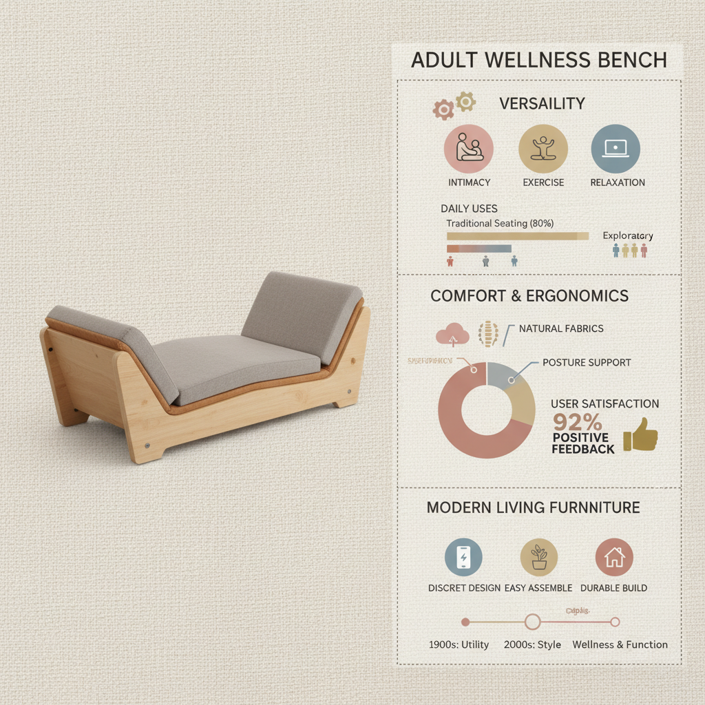 Exploring the Benefits of Sex Furniture Benches for Enhanced Intimacy