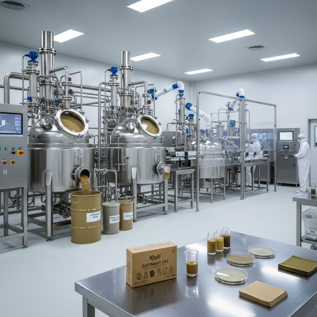 A Comprehensive Guide to Choosing the Best Khaki Dye for Clothes